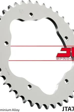 Handgemaakt JT SPROCKETS - REAR ALU 39T, 525 - Sprockets - Compatibiliteit met Ducati